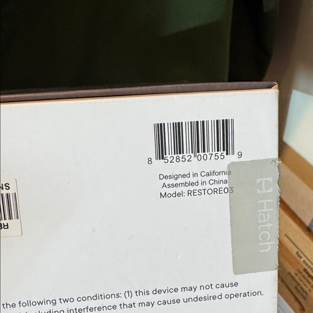 Hatch Restore3 Dual-Tone Smart Alarm Clock - Picture 2 of 2